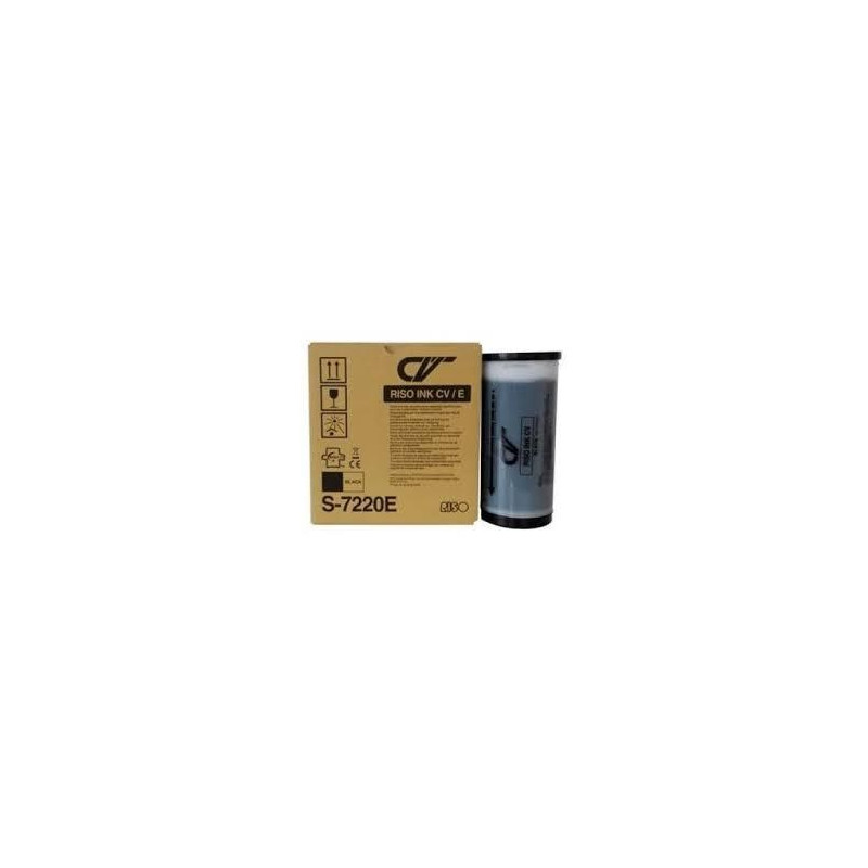 S-7220E RISO TINTA NEGRO SERIE CV (PACK 2)