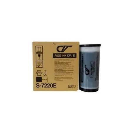 S-7220E RISO TINTA NEGRO SERIE CV (PACK 2)