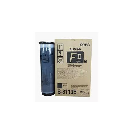 S-8113E RISO TINTA NEGRO SERIE EZ/SF/RZ/MZ (PACK 2) (SUSTITUYE A S7612E S4253A S6930E)