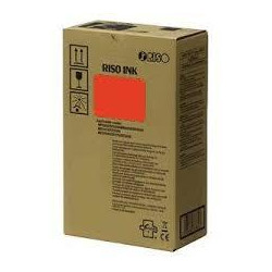 S-8115E RISO TINTA ROJO BRILLANTE SERIE MF/SF/ZE (PACK 2) (SUSTITUYE A S6932E Y S7199E)