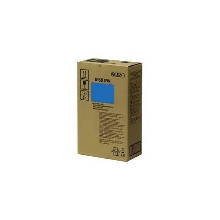 S-8123E RISO TINTA AZUL MEDIO SERIE MF/SF/ZE (PACK 2) (SUSTITUYE A S6940E Y S7198E)