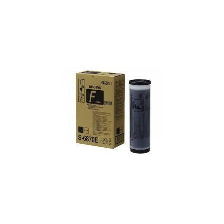 S-8134E RISO TINTA NEGRO RZ-MZ970 / RZ-MZ1070 / SE9380 / ME9350 / MF9390/ SF9390 A2 (HD) (PACK 2) (SUSTITUYE A S-7124E/ S-6870E)