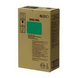 S-8185E RISO TINTA VERDE OSCURO SERIE MF/SF/ZE (PACK 2) (SUSTITUYE A S6973E Y S7204E)