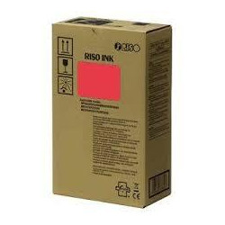 S-8187E RISO TINTA ROJO CARMESÍ SERIE MF/SF/ZE (PACK 2) (SUSTITYE A S6971E Y S7210E)