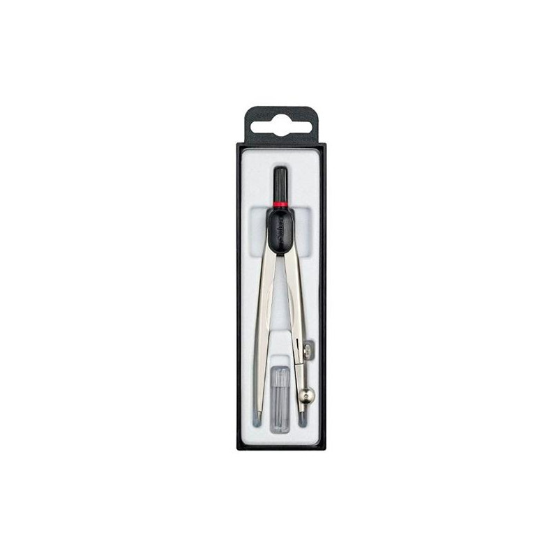 S0676530 ROTRING COMPÁS UNIVERSAL AJUSTE RÁPIDO BLISTER