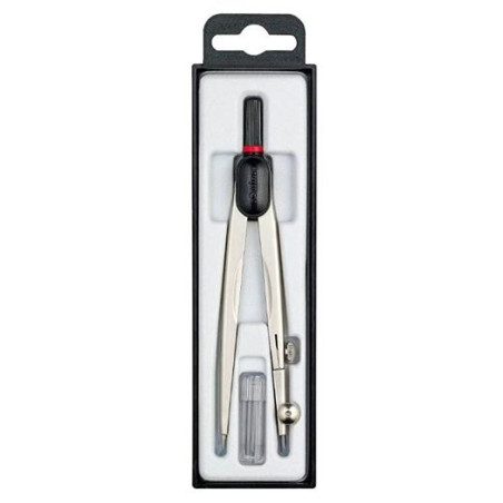 S0676530 ROTRING COMPÁS UNIVERSAL AJUSTE RÁPIDO BLISTER