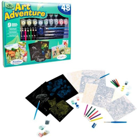 AVS-105 ROYAL LANGNICKEL JUEGO DE ARTE ADVENTURE SUPER VALUE 9 PROYECTOS