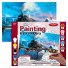 PAL25 ROYAL LANGNICKEL PINTURA POR NÚMEROS ADULTOS LG "MAGIA DE INVIERNO"