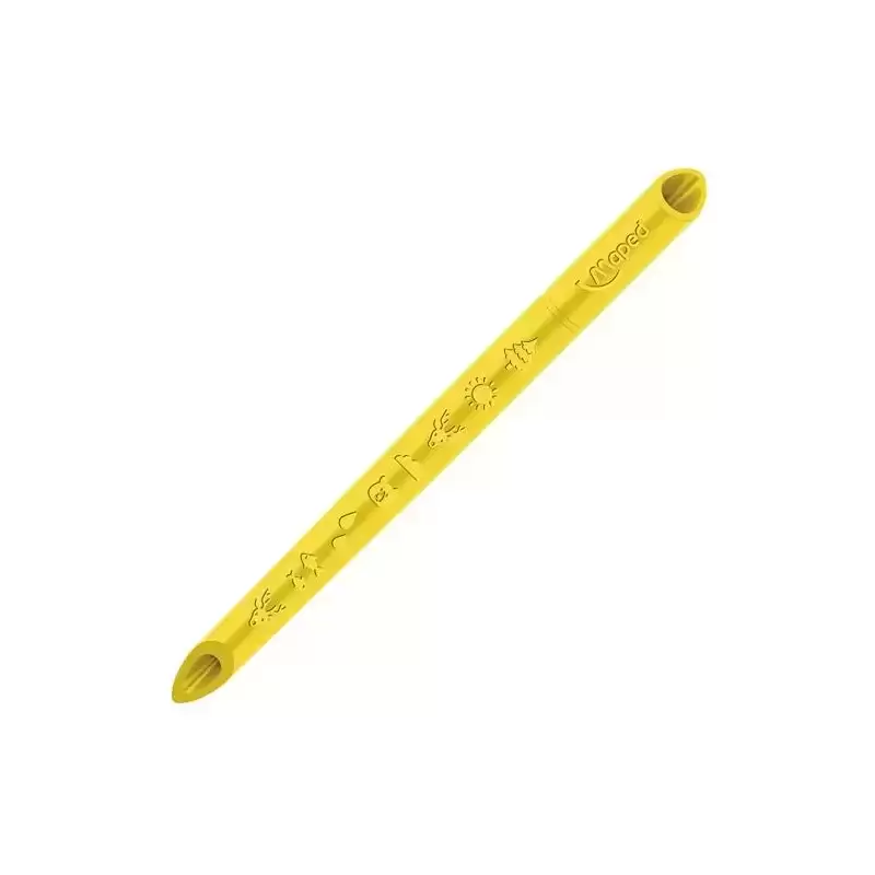 861609 MAPED LÁPICES DE COLORES INFINITY SUNNY YELLOW ESTUCHE 12 UD