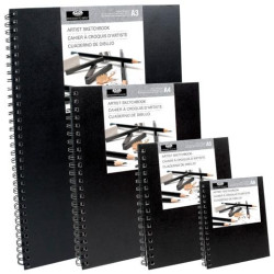 RSB-A3 ROYAL LANGNICKEL CUADERNO DE BOCETOS A3 ESPIRAL TAPA DURA