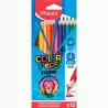 862712 MAPED LÁPICES DE COLORES COLOR´PEPS STRONG C/SURTIDOS ESTUCHE 12 UD