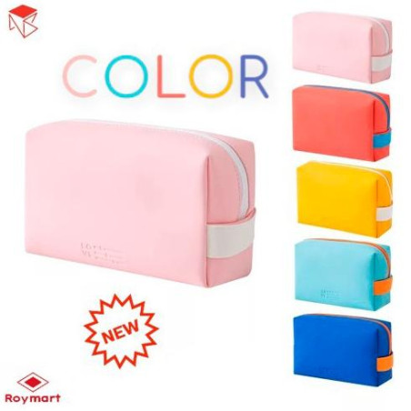 BT-002 ROYMART NECESER DE MANO COLECCIÓN COLORS LOVE C/SURTIDOS