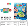 CU-0382 ROYMART SET DE PINTURA MOLDE TURTLE AND FRIENDS