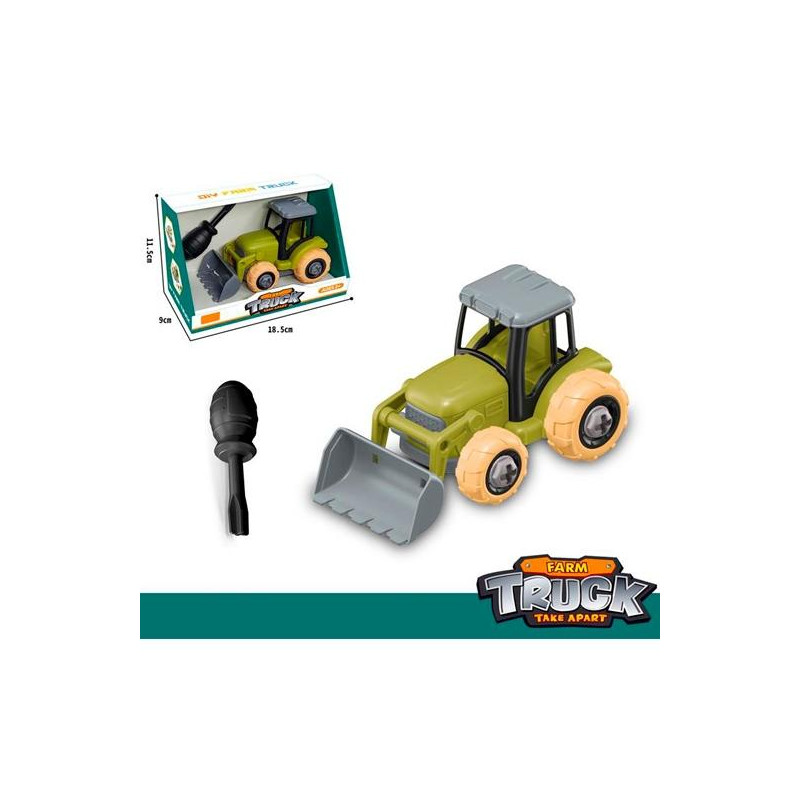 CI-1835 ROYMART SET MONTAJE TRACTOR QUITANIEVES +3 AÑOS