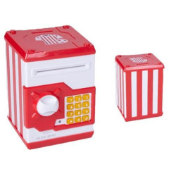 EB-330ATM ROYMART HUCHA CAJA FUERTE ATLETICO DE MADRID 18X13X12 CM