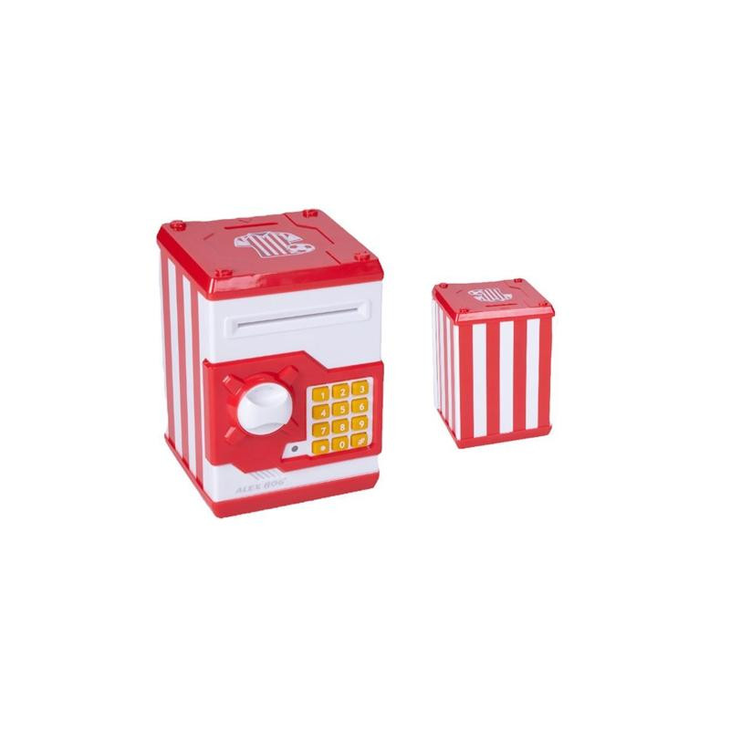 EB-330ATM ROYMART HUCHA CAJA FUERTE ATLETICO DE MADRID 18X13X12 CM