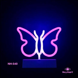 NH-540 ROYMART LÁMPARA DE NEÓN FIGURA BUTTERFLY