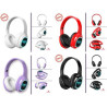 AB-123 ROYMART AURICULARES CON LUZ LED BLUETOOTH 5.0 C/SURTIDOS