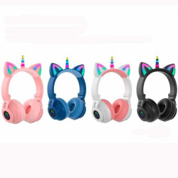 AB-127 ROYMART AURICULARES NEON PODS UNICORN BLUETOOTH 5.0 COLORES SURTIDOS