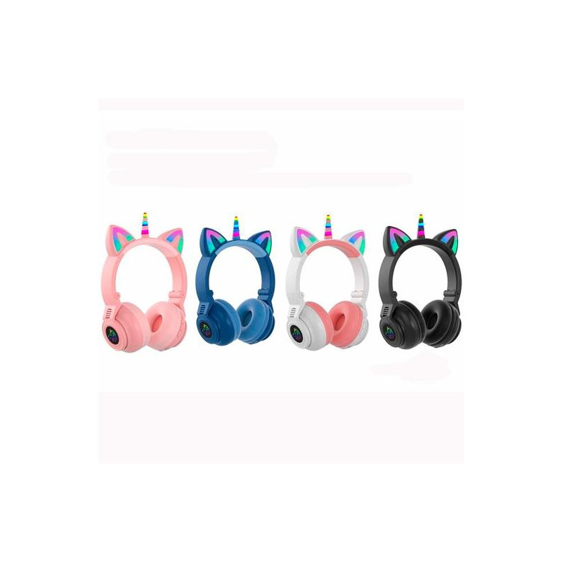 AB-127 ROYMART AURICULARES NEON PODS UNICORN BLUETOOTH 5.0 COLORES SURTIDOS