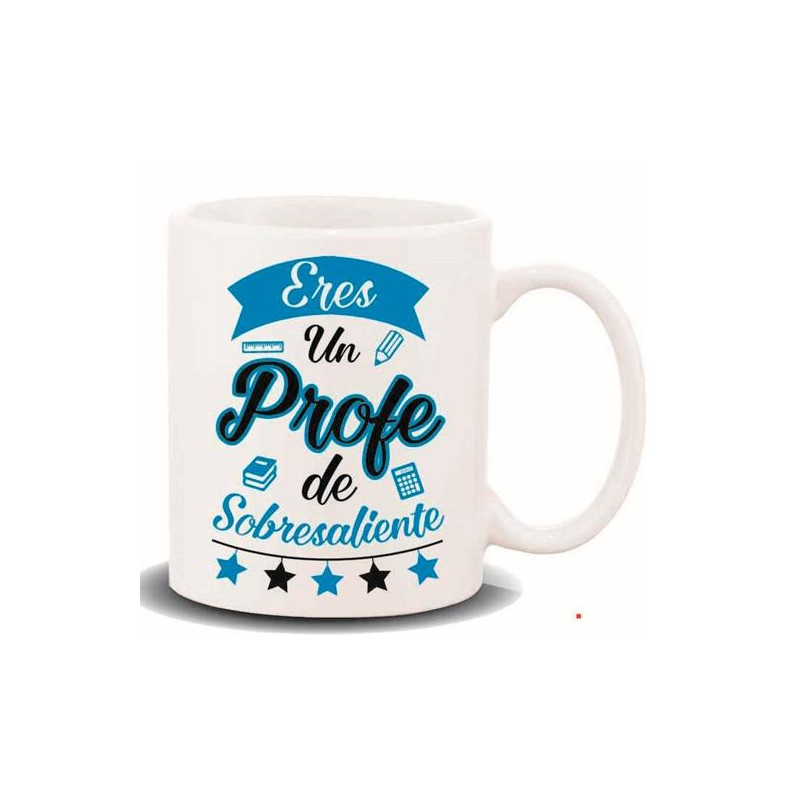 HL-062 ROYMART TAZA CON MENSAJE "PARA UN PROFE"