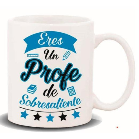 HL-062 ROYMART TAZA CON MENSAJE "PARA UN PROFE"