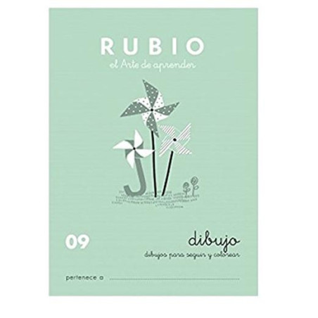 C09 RUBIO CUADERNO DE DIBUJO 09