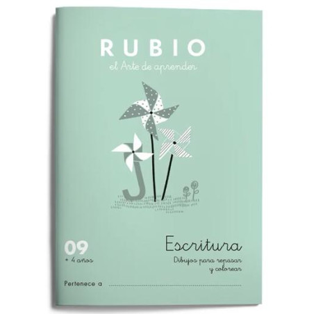 C09 RUBIO CUADERNO DE ESCRITURA 09