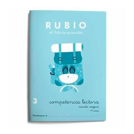 CL3 RUBIO CUADERNO COMPETENCIA LECTORA 3