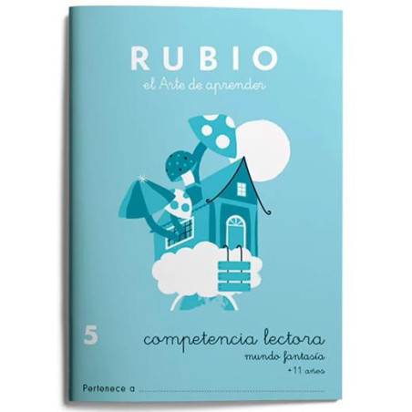 CL5 RUBIO CUADERNO COMPETENCIA LECTORA 5