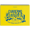 CUADLETT RUBIO CUADERNO DE LETTERING PRACTICA CALIGRAFÍA CREATIVA PASO A PASO