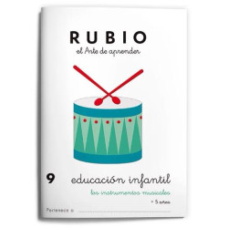 EI9 RUBIO CUADERNO EDUCACIÓN INFANTIL 9