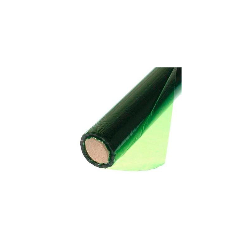 12503 SADIPAL PAPEL CELOFÁN PLIEGOS MICROPERFORADO ROLLO 25H 50X65CM VERDE