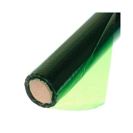 12503 SADIPAL PAPEL CELOFÁN PLIEGOS MICROPERFORADO ROLLO 25H 50X65CM VERDE