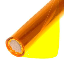 12506 SADIPAL PAPEL CELOFÁN PLIEGOS MICROPERFORADO ROLLO 25H 50X65CM AMARILLO