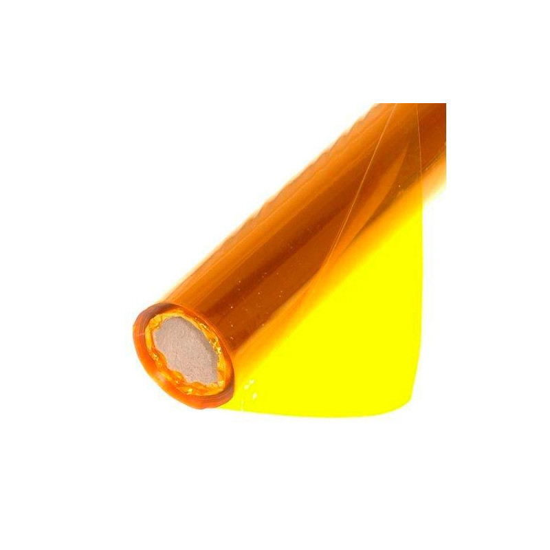 12506 SADIPAL PAPEL CELOFÁN PLIEGOS MICROPERFORADO ROLLO 25H 50X65CM AMARILLO