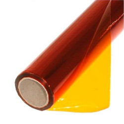 12507 SADIPAL PAPEL CELOFÁN PLIEGOS MICROPERFORADO ROLLO 25H 50X65CM NARANJA