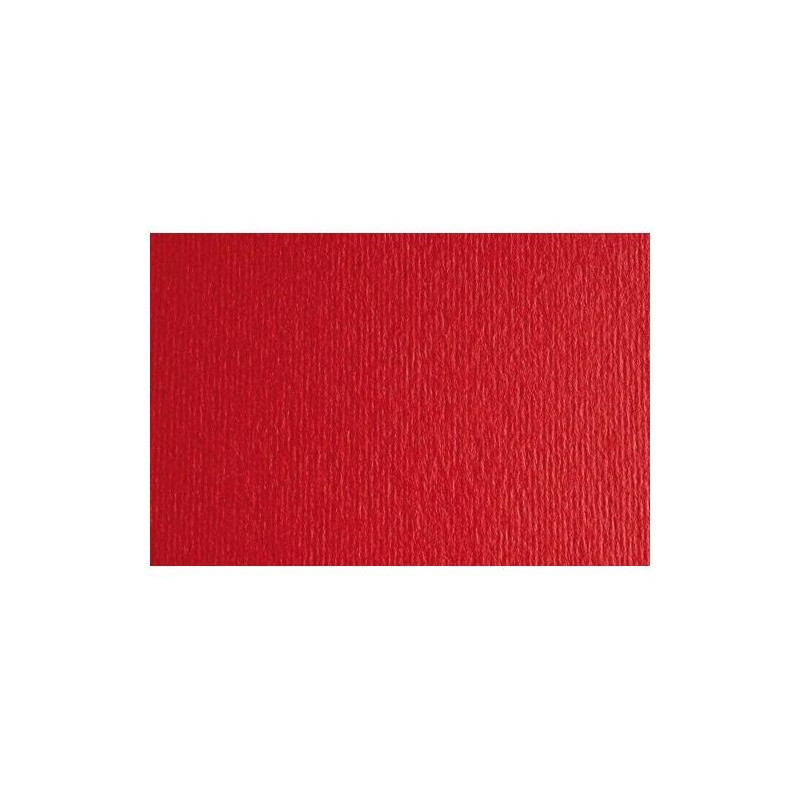 F42450709 SADIPAL CARTULINA LR 200 TEXTURIZADA 50X70CM ROSSO