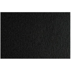 F42450715 SADIPAL CARTULINA LR 200 TEXTURIZADA 50X70CM NERO NEGRO