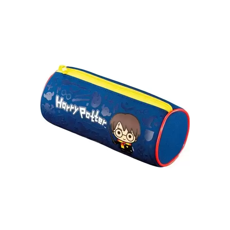 934801 MAPED PORTATODO HARRY POTTER KIDS TUBO C/CREMALLERA NEOPRENO AZUL