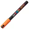 289769000/317784000 POSCA MARCADOR  PC-1MR NO PERMANENTE PUNTA EXTRAFINA 0.7MM NARANJA