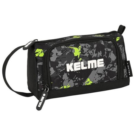 412321907 SAFTA PORTATODO C/BOLSILLO DESPLEGABLE LLENO KELME "JUNGLE"