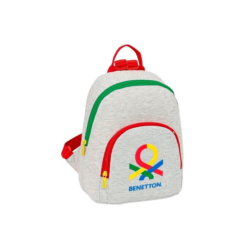 612352846 SAFTA MINI MOCHILA BENETTON "POP"