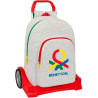 612352860 SAFTA MOCHILA 876 + CARRO EVOLUTION BENETTON "POP"