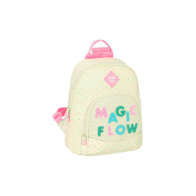 612355846 SAFTA MINI MOCHILA GLOWLAB "MAGIC FLOW"