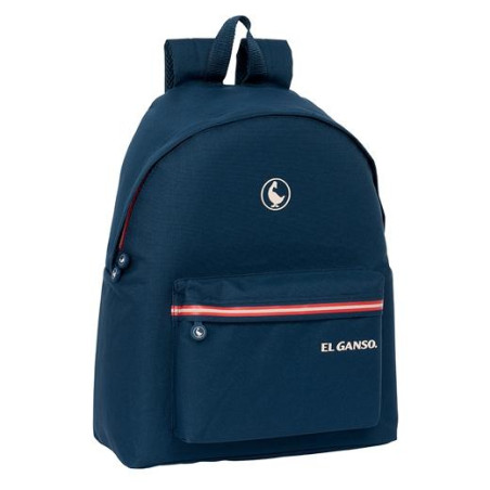 612409774 SAFTA MOCHILA EL GANSO "CLASSIC" 18L AZUL