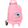 612423218 SAFTA MOCHILA GRANDE C/RUEDAS COMPACT EVOLUTION EXTRAÍBLE GLOWLAB KIDS "SWEET HOME"