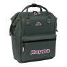 612445838 SAFTA MOCHILA CON ASAS PARA PORTATIL 13" KAPPA "SILVER PINK"