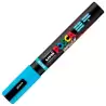 311787000 POSCA MARCADOR PC-5BR BRUSH PUNTA M SEMIFLEXIBLE AZUL CLARO