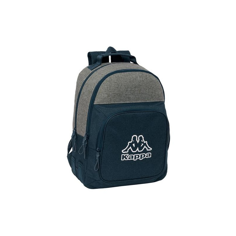 612475773 SAFTA MOCHILA DOBLE 20L ADAPTABLE CARRO KAPPA "DARK NAVY"